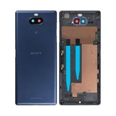 Sony Xperia 10 Plus / I3213, I3223, I4213, I4293 originální zadní kryt / rám Blue / modrý (Service Pack) - 78PD1400030