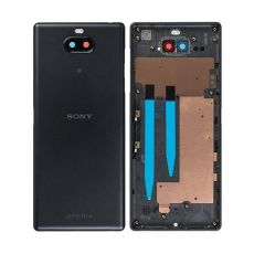 Sony Xperia 10 Plus / I3213, I3223, I4213, I4293 originální zadní kryt / rám Black / černý (Service Pack) - 78PD1400010