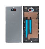 Sony Xperia 10 Plus / I3213, I3223, I4213, I4293 originální zadní kryt / rám Silver / stříbrný (Service Pack) - 78PD1400020