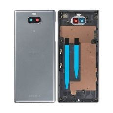 Sony Xperia 10 Plus / I3213, I3223, I4213, I4293 originální zadní kryt / rám Silver / stříbrný (Service Pack) - 78PD1400020