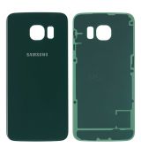 Samsung S6 Edge Galaxy G925F originální zadní kryt baterie Green / zelený (Service Pack) - GH82-09602E