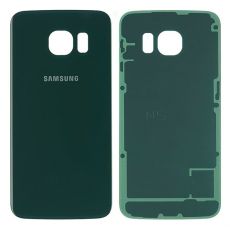 Samsung S6 Edge Galaxy G925F originální zadní kryt baterie Green / zelený (Service Pack) - GH82-09602E