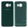 Samsung S6 Edge Galaxy G925F originální zadní kryt baterie Green / zelený (Service Pack) - GH82-09602E