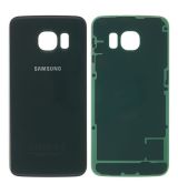 Samsung S6 Edge Galaxy G925F originální zadní kryt baterie Black / černý (Service Pack) - GH82-09602A