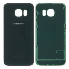 Samsung S6 Edge Galaxy G925F originální zadní kryt baterie Black / černý (Service Pack) - GH82-09602A