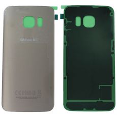 Samsung S6 Edge Galaxy G925F originální zadní kryt baterie Gold / zlatý (Service Pack) - GH82-09602C