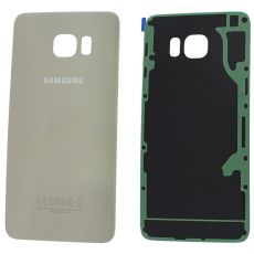 Samsung S6 Edge Plus Galaxy G928F originální zadní kryt baterie Gold / zlatý (Service Pack) - GH82-10336A