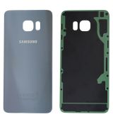 Samsung S6 Edge Plus Galaxy G928F originální zadní kryt baterie Silver / stříbrný (Service Pack) - GH82-10336D