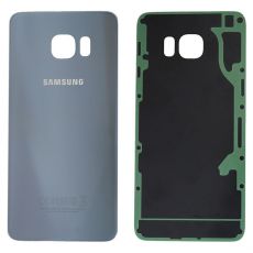 Samsung S6 Edge Plus Galaxy G928F originální zadní kryt baterie Silver / stříbrný (Service Pack) - GH82-10336D