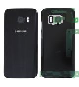 Samsung S7 Galaxy G930F originální zadní kryt baterie Black / černý (Service Pack) - GH82-11384A