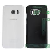 Samsung S7 Galaxy G930F originální zadní kryt baterie White / bílý (Service Pack) - GH82-11384D
