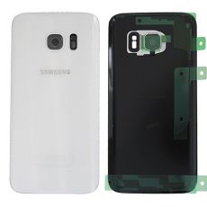 Samsung S7 Galaxy G930F originální zadní kryt baterie White / bílý (Service Pack) - GH82-11384D