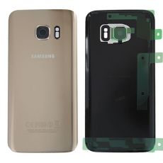 Samsung S7 Galaxy G930F originální zadní kryt baterie Gold / zlatý (Service Pack) - GH82-11384C