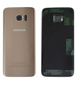 Samsung S7 Edge Galaxy G935F originální zadní kryt baterie Gold / zlatý (Service Pack) - GH82-11346C