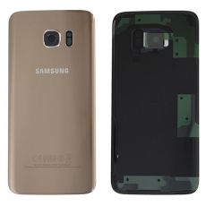 Samsung S7 Edge Galaxy G935F originální zadní kryt baterie Gold / zlatý (Service Pack) - GH82-11346C