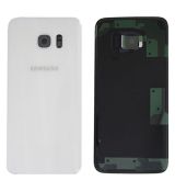 Samsung S7 Edge Galaxy G935F originální zadní kryt baterie White / bílý (Service Pack) - GH82-11346D