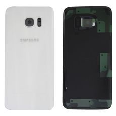 Samsung S7 Edge Galaxy G935F originální zadní kryt baterie White / bílý (Service Pack) - GH82-11346D