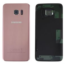 Samsung S7 Edge Galaxy G935F originální zadní kryt baterie Rose / růžový (Service Pack) - GH82-11346E