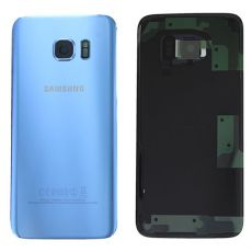Samsung S7 Edge Galaxy G935F originální zadní kryt baterie Blue / modrý (Service Pack) - GH82-11346F