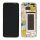 Samsung S8 Galaxy G950F originální LCD displej + dotyk + přední kryt / rám Gold / zlatý (Service Pack) - GH97-20457F / GH97-20473F