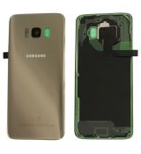 Samsung S8 Galaxy G950F originální zadní kryt baterie Gold / zlatý (Service Pack) - GH82-13962F