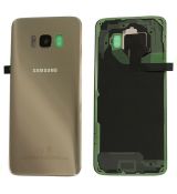 Samsung S8 Galaxy G950F originální zadní kryt baterie Gold / zlatý (Service Pack) - GH82-13962F