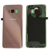 Samsung S8 Galaxy G950F originální zadní kryt baterie Pink / růžový (Service Pack) - GH82-13962E