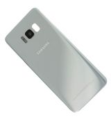 Samsung S8 Galaxy G950F zadní kryt baterie Silver / stříbrný OEM - GH82-13962B