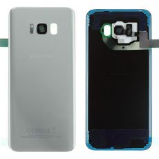 Samsung S8 Plus Galaxy G955F originální zadní kryt baterie Silver / stříbrný (Service Pack) - GH82-14015B