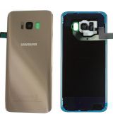 Samsung S8 Plus Galaxy G955F originální zadní kryt baterie Gold / zlatý (Service Pack) - GH82-14015F