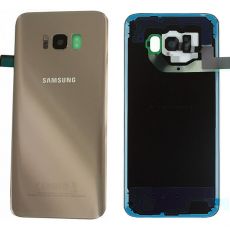 Samsung S8 Plus Galaxy G955F originální zadní kryt baterie Gold / zlatý (Service Pack) - GH82-14015F