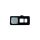 Samsung S8 Plus Galaxy G955F originální sklíčko blesku Black / černé (Service Pack) - GH64-06142A