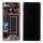 Samsung S9 Galaxy G960F originální LCD displej + dotyk + přední kryt / rám Purple / fialový (Service Pack) - GH97-21696B