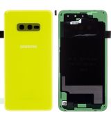 Samsung S10e Galaxy G970F originální zadní kryt baterie Yellow / žlutý (Service Pack) - GH82-18452G