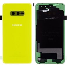 Samsung S10e Galaxy G970F originální zadní kryt baterie Yellow / žlutý (Service Pack) - GH82-18452G