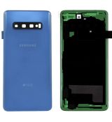 Samsung S10 Galaxy G973F originální zadní kryt baterie Prism Blue / tmavě modrý (Service Pack) - GH82-18381C