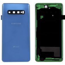 Samsung S10 Galaxy G973F originální zadní kryt baterie Prism Blue / tmavě modrý (Service Pack) - GH82-18381C