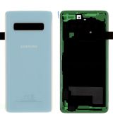 Samsung S10 Galaxy G973F originální zadní kryt baterie White / bílý (Service Pack) - GH82-18378F