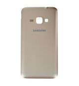 Samsung J1 2016 Galaxy J120F originální zadní kryt baterie Gold / zlatý (Service Pack) - GH98-38906B
