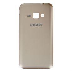 Samsung J1 2016 Galaxy J120F originální zadní kryt baterie Gold / zlatý (Service Pack) - GH98-38906B