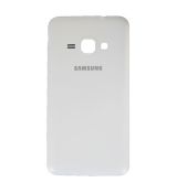 Samsung J1 2016 Galaxy J120F originální zadní kryt baterie White / bílý (Service Pack) - GH98-38906A