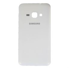 Samsung J1 2016 Galaxy J120F originální zadní kryt baterie White / bílý (Service Pack) - GH98-38906A