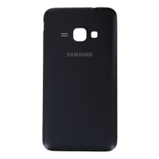 Samsung J1 2016 Galaxy J120F originální zadní kryt baterie Black / černý (Service Pack) - GH98-38906C