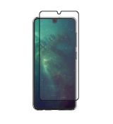 Tvrzené sklo 2,5D Black / černé na LCD pro Samsung Galaxy A41 / A415F