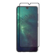 Tvrzené sklo 2,5D Black / černé na LCD pro Samsung Galaxy A41 / A415F