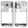 Samsung J3 2016 Galaxy J320F originální střední kryt / rám White / bílý DUAL (Service Pack) - GH98-38689A