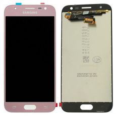 Samsung J3 2017 Galaxy J330F originální LCD displej + dotyk Pink / růžový (Service Pack) - GH96-10991A