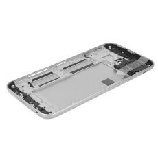 Samsung J3 2017 Galaxy J330F originální zadní kryt / rám baterie Silver / stříbrný logo Duos (Service Pack) - GH82-14891B