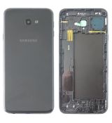 Samsung J4+ Galaxy J415F originální zadní kryt baterie / rám Black / černý (Service Pack) - GH82-18152A, GH82-18155A