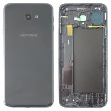 Samsung J4+ Galaxy J415F originální zadní kryt baterie / rám Black / černý (Service Pack) - GH82-18152A, GH82-18155A